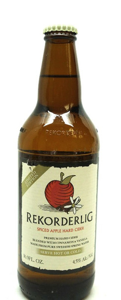 REKORDERLIG SPICED APPLE HARD CIDER