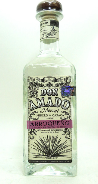 DON AMADO MEZCAL ARROQUENO