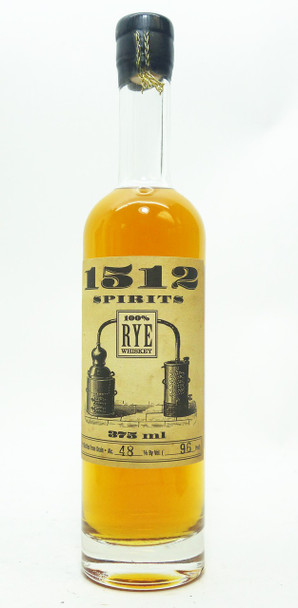 1512 SPIRITS RYE WHISKEY 375 ML