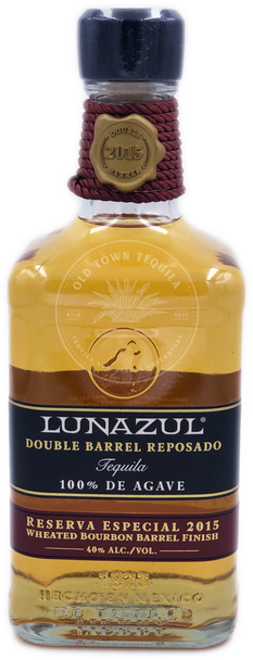 LUNAZUL DOUBLE BARREL REPOSADO TEQUILA