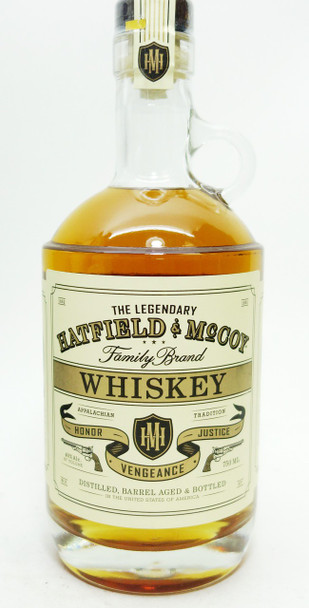 HATFIELD AND McCOY WHISKEY 