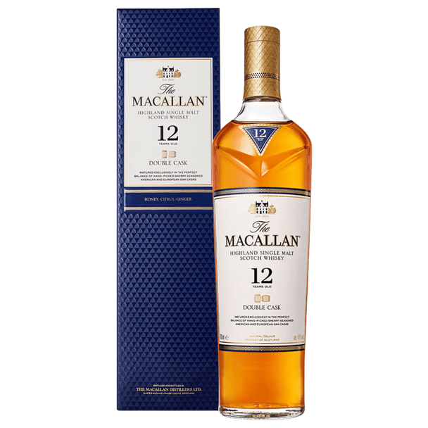 Macallan 12 Year Double Cask Single Malt Scotch Whiskey