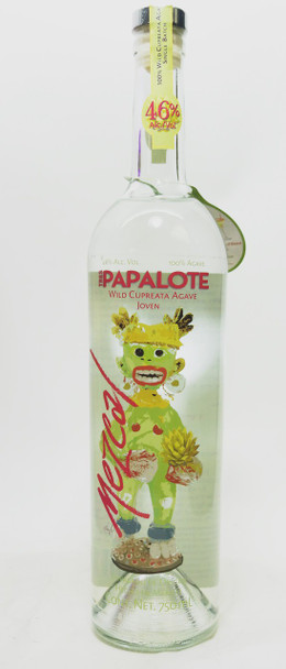 TRES PAPALOTE MEZCAL 92 Proof