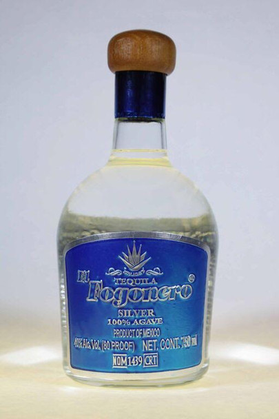 EL FOGONERO BLANCO TEQUILA