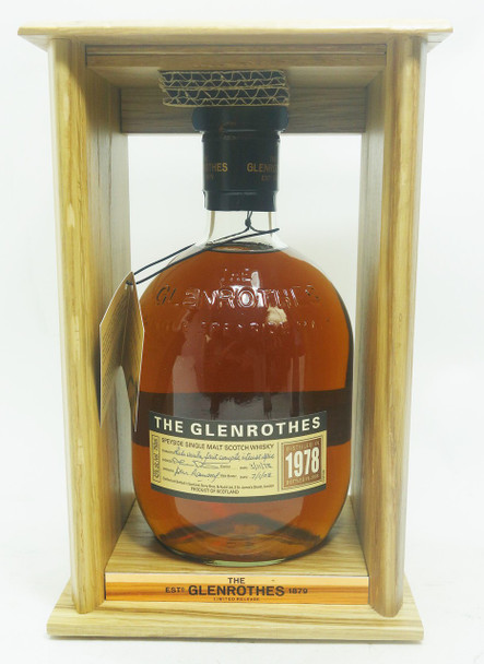 THE GLENROTHES SINGLE MALT 1978