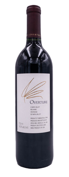 OPUS ONE OVERTURE WINE