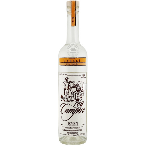 Rey Campero Jabali Mezcal (Orange Label)