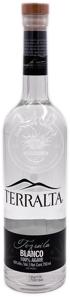Terralta Blanco Tequila