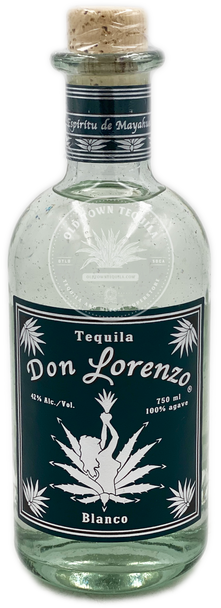 DON LORENZO BLANCO TEQUILA