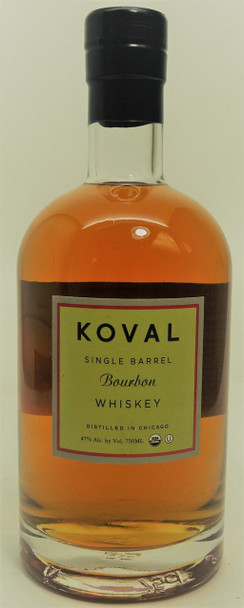 Koval Single Barrel Bourbon Whiskey 