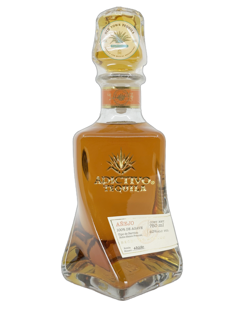 Adictivo Tequila Añejo 750ML