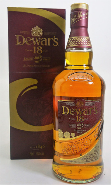 Dewar's 18 year old Blended Scotch Whisky