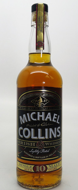 Michael Collins Single Malt 10 years Irish Whiskey