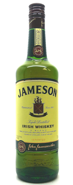 Jameson Triple Distilled Irish Whiskey