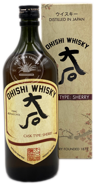 Ohishi Sherry Cask Japanese Whisky  750ML