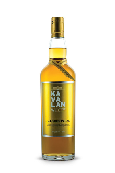 Kavalan Ex-Bourbon Oak Whisky