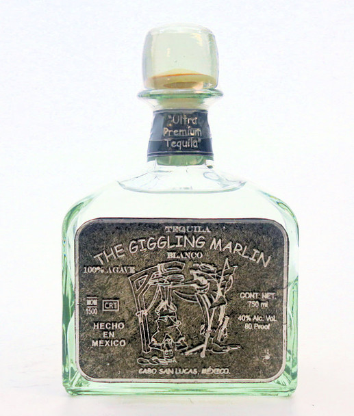 The Giggling Marlin Blanco Tequila