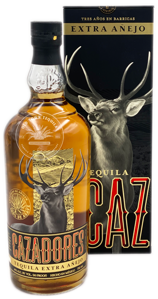 Cazadores Tequila Extra Añejo 750ml