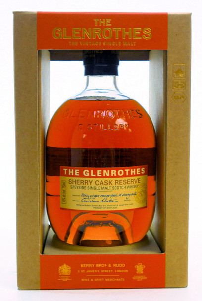The Glenrothes Single Malt Scotch Whisky