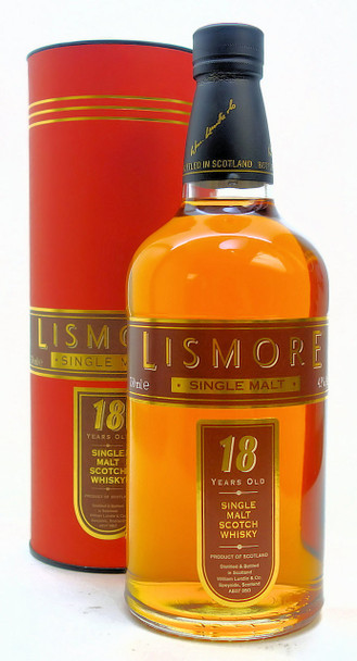 Lismore Single Malt 18 years