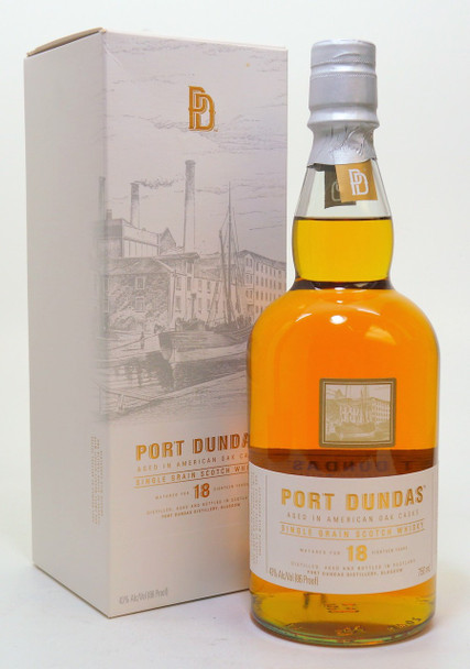 Port Dundas Single Grain 18 years Scotch