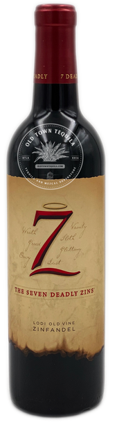 The Seven Deadly Zins Lodi Old Vine Zinfandel