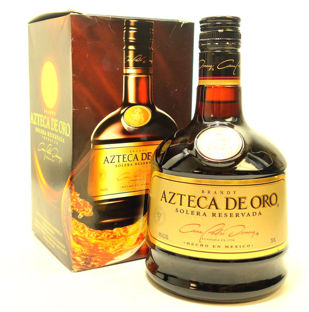 Azteca de Oro Solera Reservada Brandy