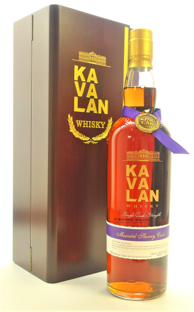 Kavalan Moscated Sherry Cask Whisky