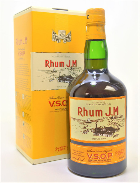 Rhum J.M Rhum Vieux Agricole VSOP