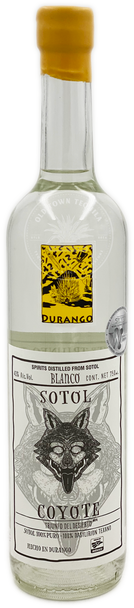 Sotol Coyote Durango Blanco