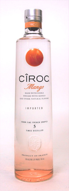 CIROC MANGO VODKA