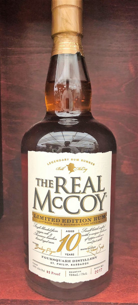 The Real McCoy Limited Edition Rum 10 yeras