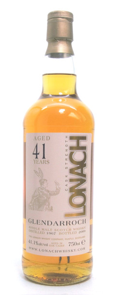 Glendarroch 41 Years Lonach Single Malt Scotch Whisky