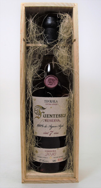 Fuenteseca Reserva Cosecha 2010 Extra Añejo 7 Years Tequila 