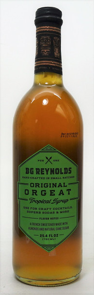 BG Reynolds Original Orgeat Tropical Syrup