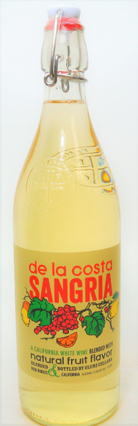 De La Costa Sangria California White Wine