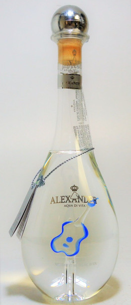 Alexander Aqua di Vita Grappa Blue Guitar