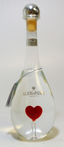 Alexander Aqua di Vita Grappa Heart