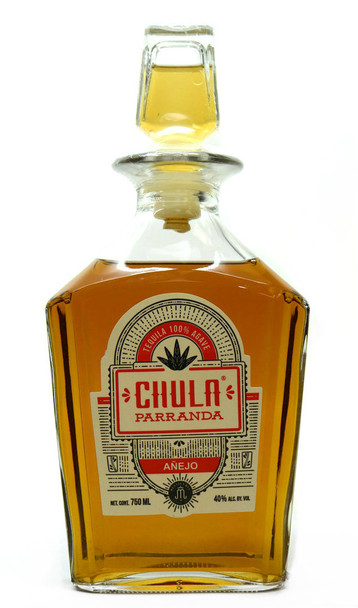 CHULA PARRANDA ANEJO TEQUILA