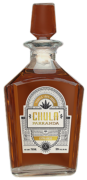 CHULA PARRANDA EXTRA ANEJO TEQUILA