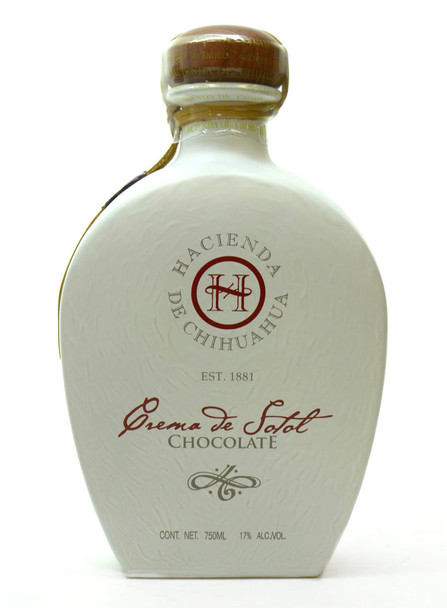 Hacienda De Chihuahua Crema De Sotol Chocolate