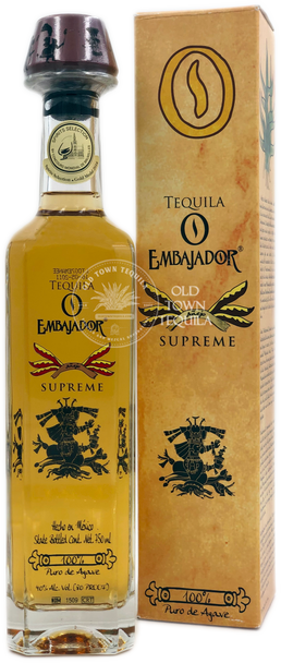 Embajador Supreme Anejo Tequila