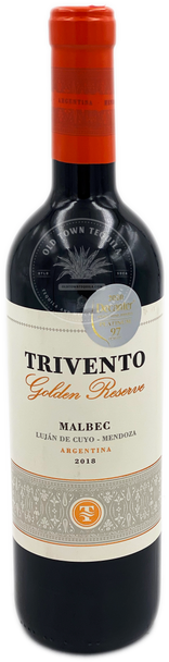 Trivento Golden Reserve Malbec Argentina 2018