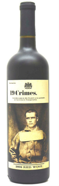 19 Crimes Red Wine