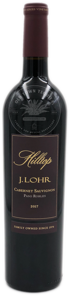 Hilltop J. Lohr Cabernet Sauvignon Paso Robles 2017 