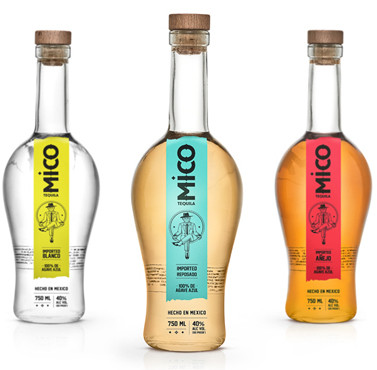 Mico Tequila Full Expression Set - Old Town Tequila