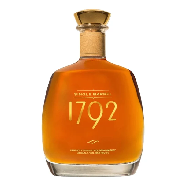 1792 Single Barrel Straight Bourbon Whiskey 750ml