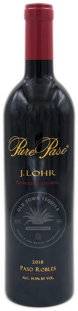 J. Lohr Pure Paso Red Wine Paso Robles 2018