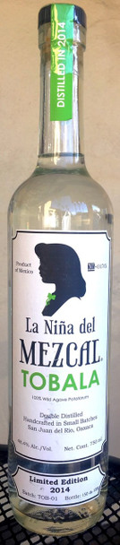  La Nina del Mezcal Tobala