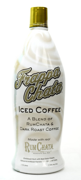 Frappa chata Iced coffee with Rum and Horchata